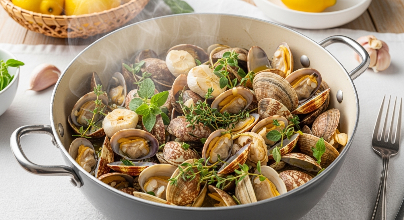 바지락 효능 부작용