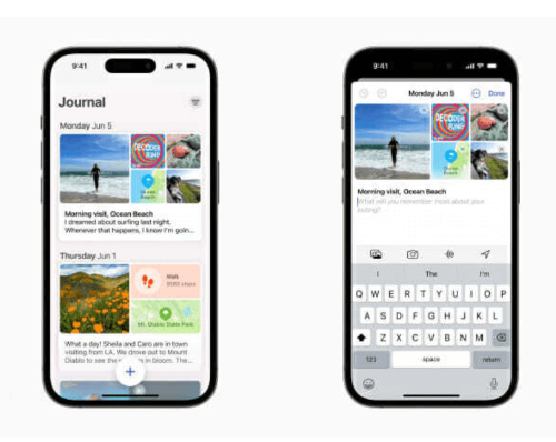 iOS17.2 출처 지디넷코리아