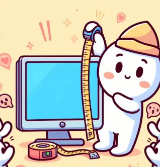 모니터 가로 세로 크기