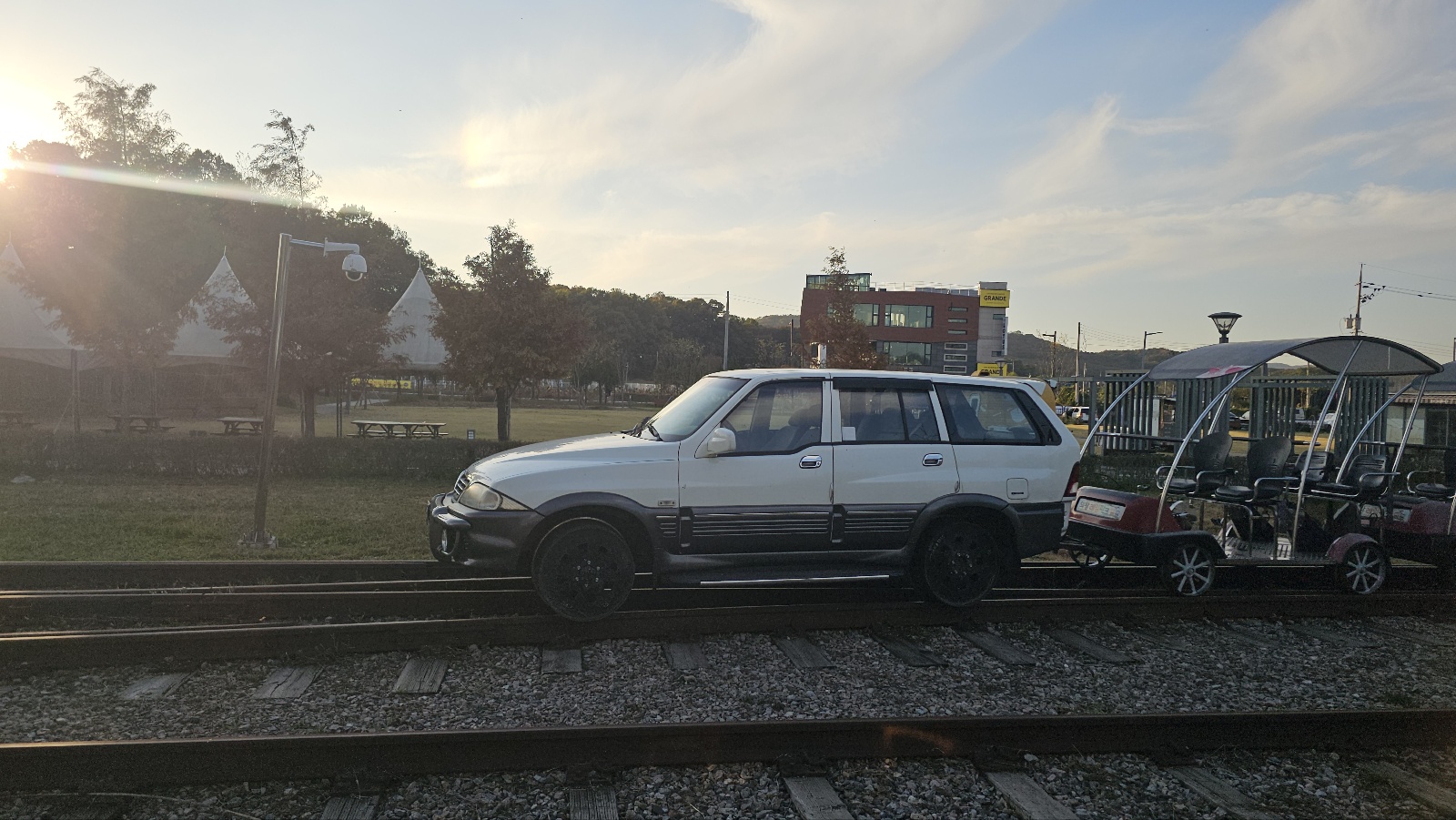 의왕레일바이크