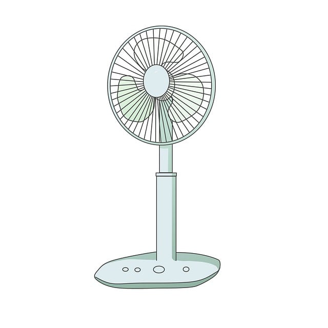 제습기-선풍기