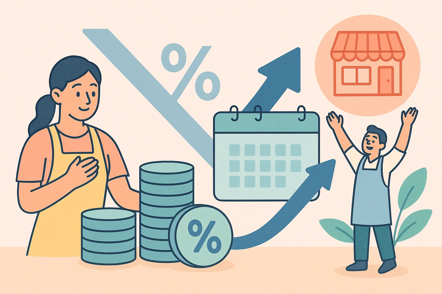 소상공인 금융부담 완화