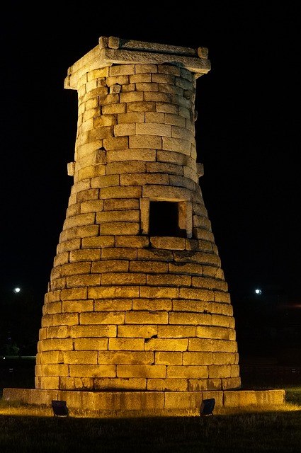 경주 첨성대