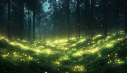 2025년 화담숲 반딧불이 이벤트