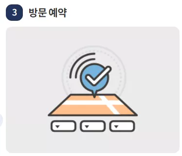 방문예약 화면