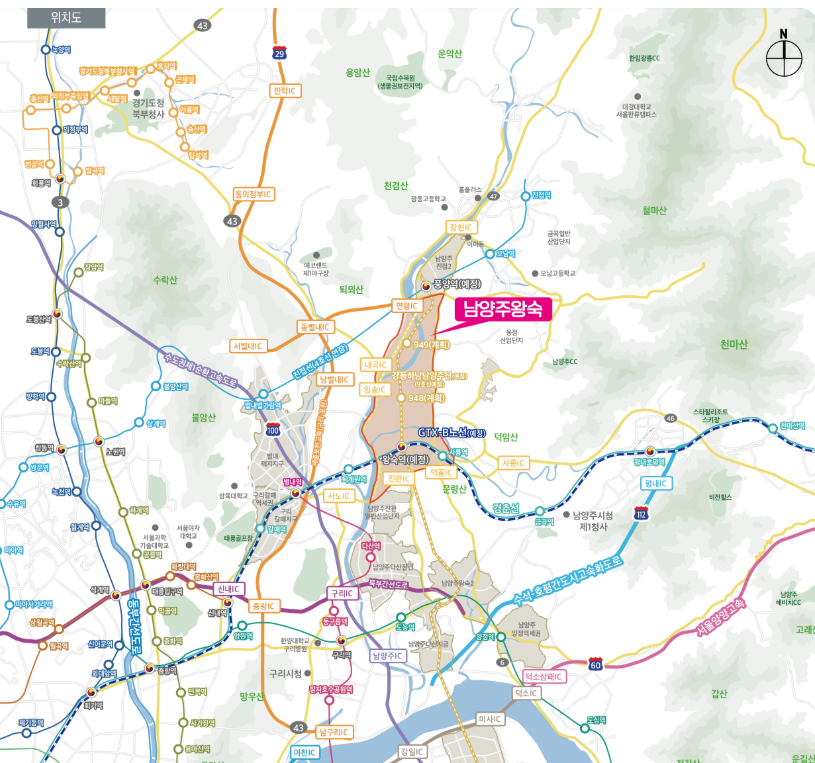 왕숙 신도시 본청약 시작