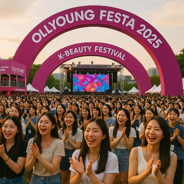 올영 페스타 2025, 노들섬을 뒤흔든 K뷰티 축제 현장!