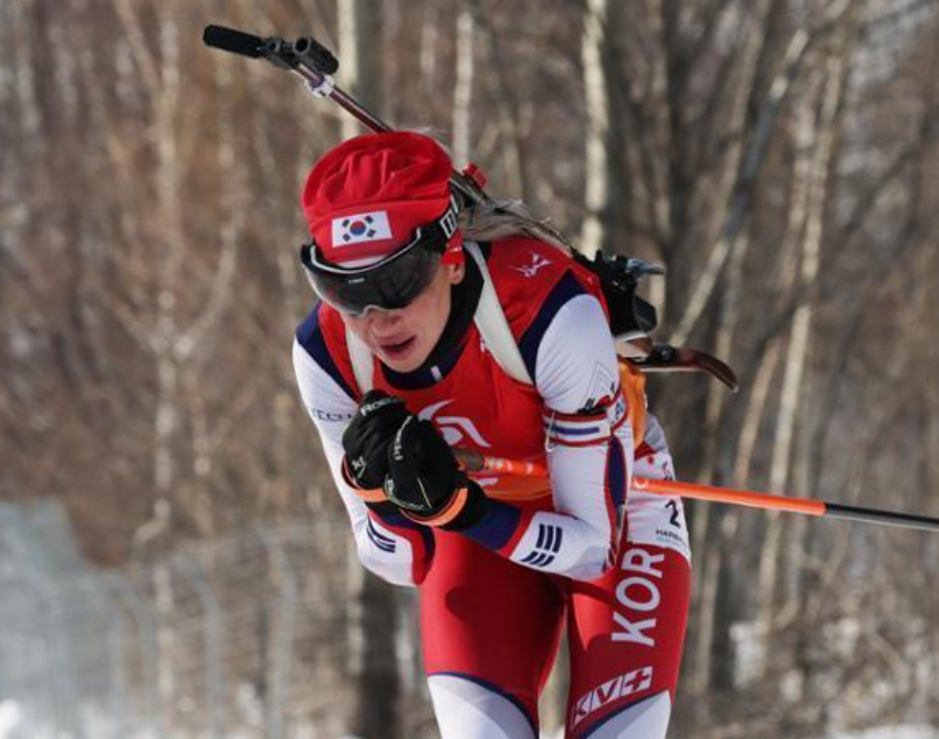 한국대표 에카테리나