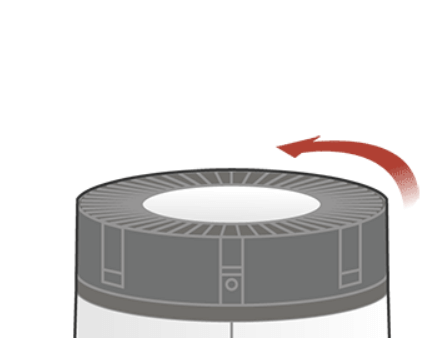엘지 퓨리케어 공기청정기 필터 청소방법 및 교체시기 덮개 제거 방법4