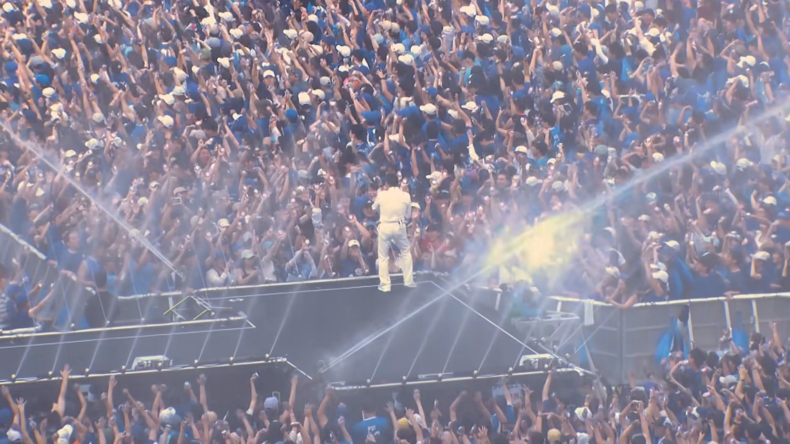 싸이 흠뻑쇼 일정4