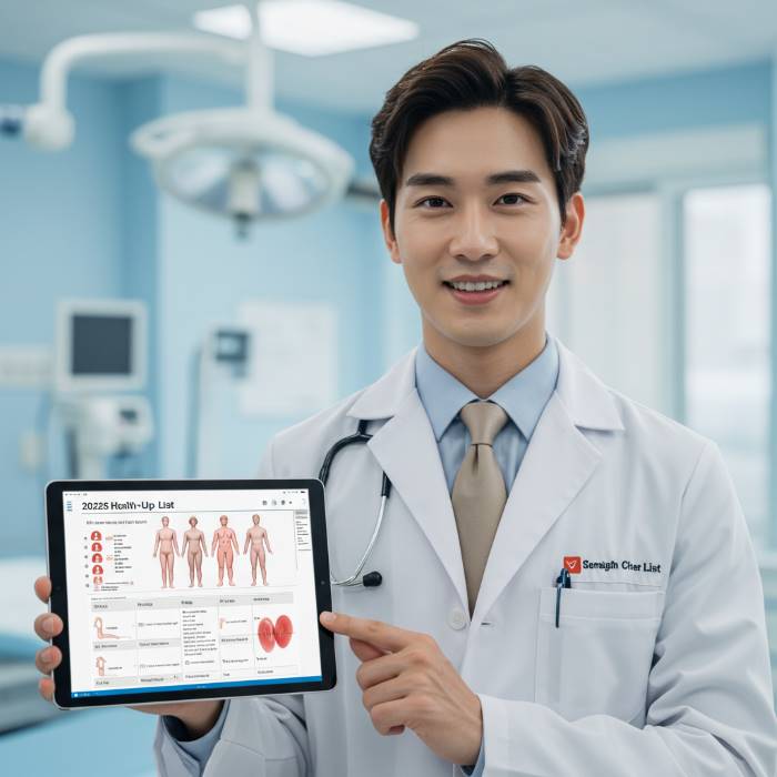 2025년 최신 건강검진 항목 변화 완벽 정리