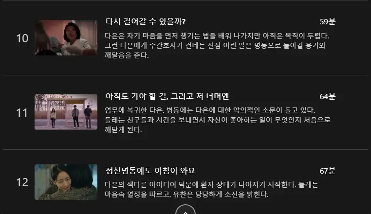 정신병동에도 아침이 와요 줄거리, 평점, 후기