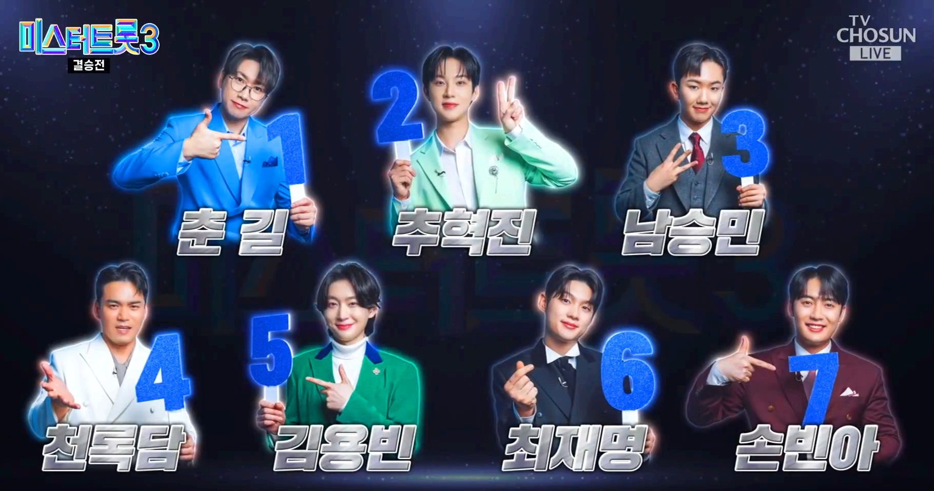 미스터트롯3 결승전