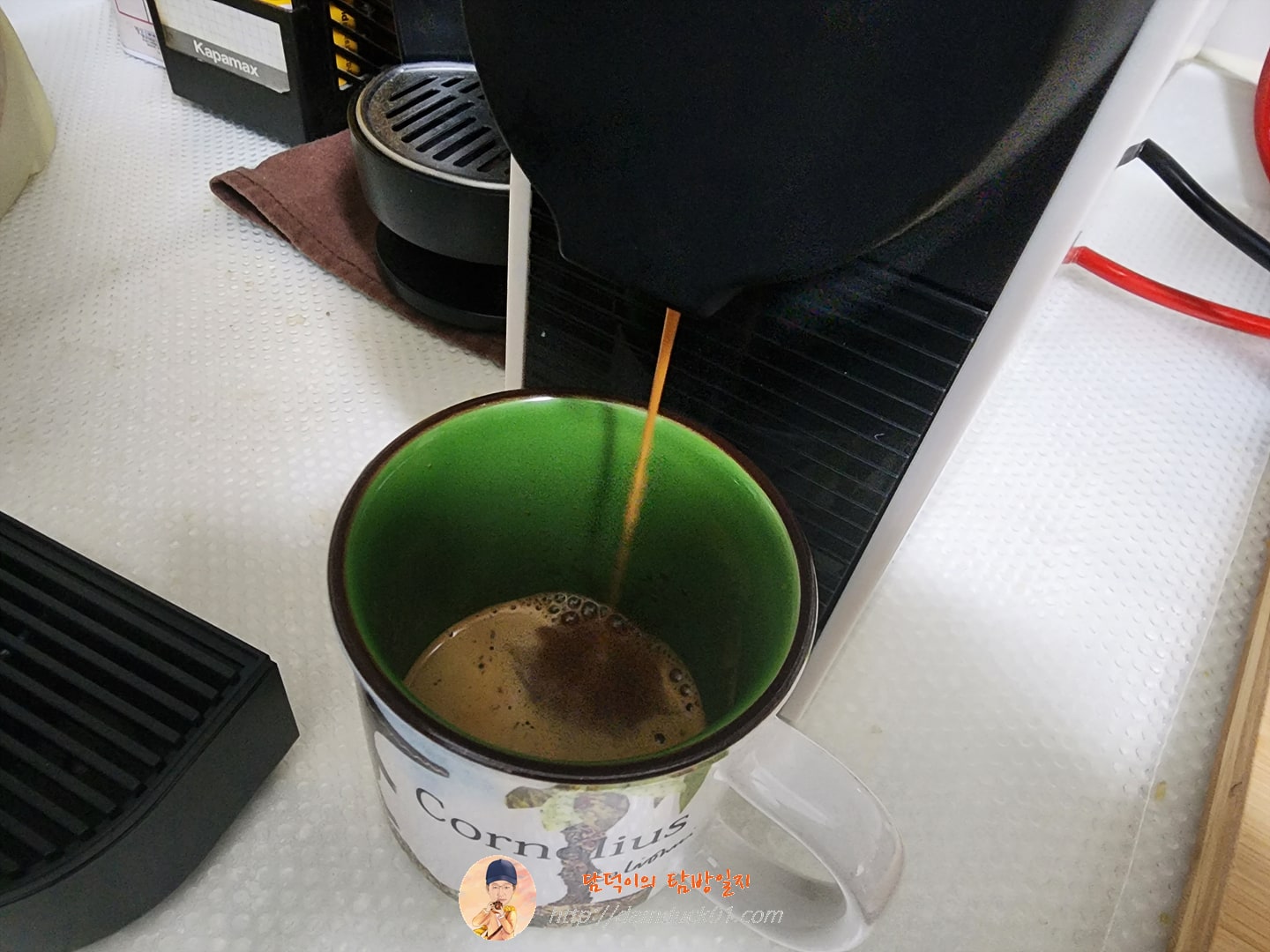 바리스타 미니 일리 인텐소 캡슐 커피 추출