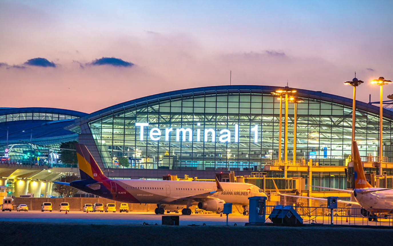 Incheon Airport terminal1