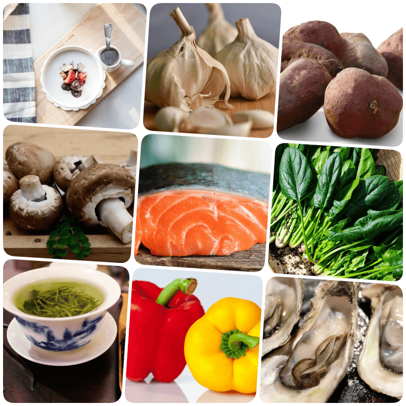 면역력 강화 푸드