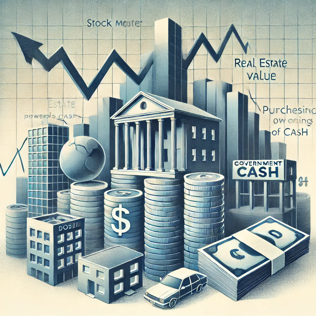 디플레이션이 오면 어떤 자산을 가져야 할까?