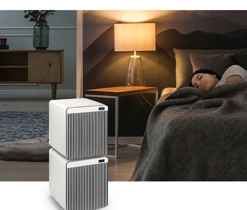 삼성전자 비스포크 큐브 Air AX106A9970ED: 공기