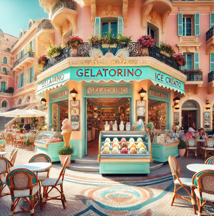 아이스크림 관련 사진