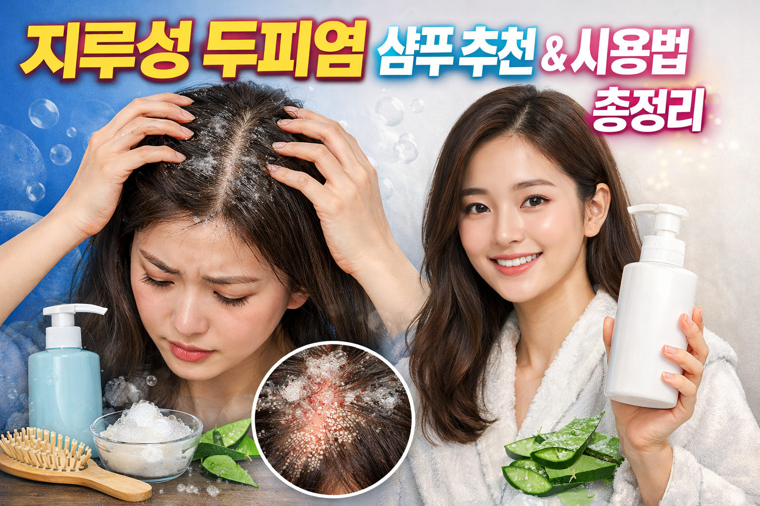 지루성 두피염 샴푸