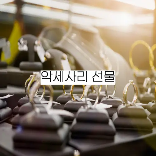 악세사리-선물