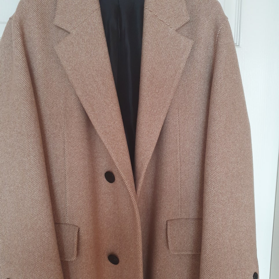 솔리드옴므 베이지코트