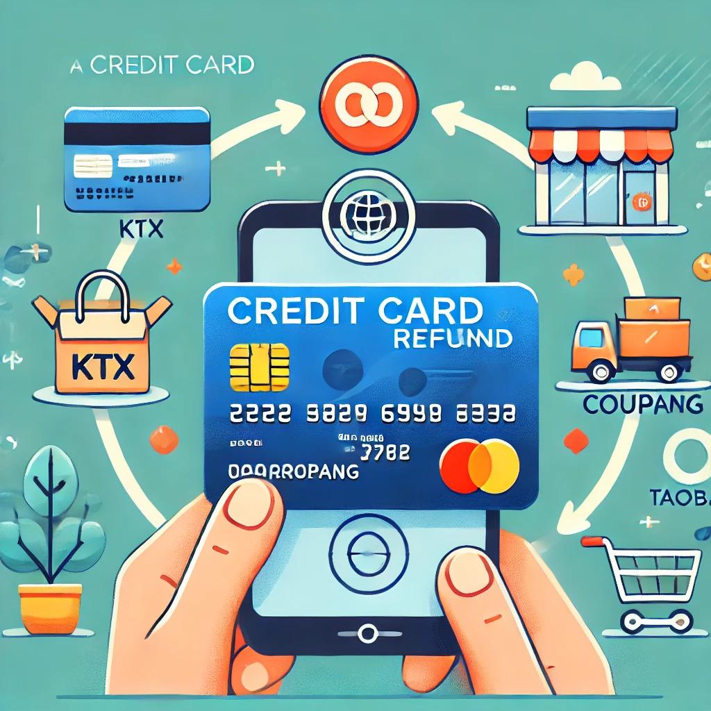 신용카드 환불