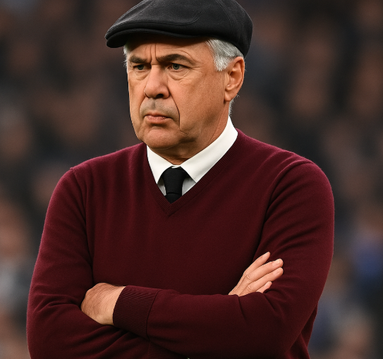 고심하고있는 안첼로티