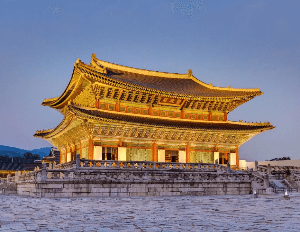 경복궁 야간관람