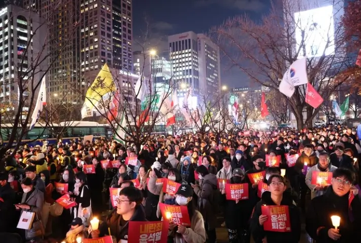 대통령 탄핵절차 