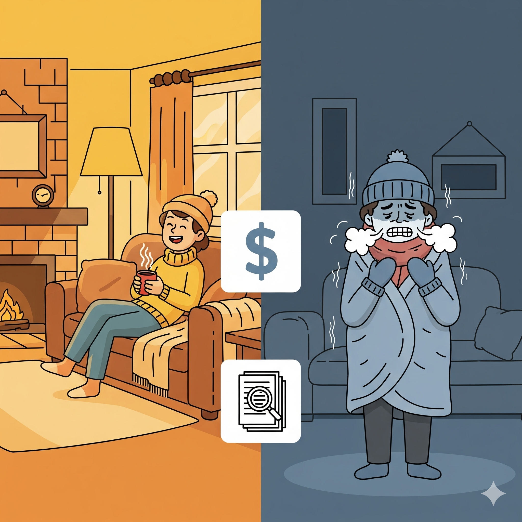 에너지 바우처 지원금 신청 자격 확인하기: 2025년 놓치면 후회할 난방비 혜택