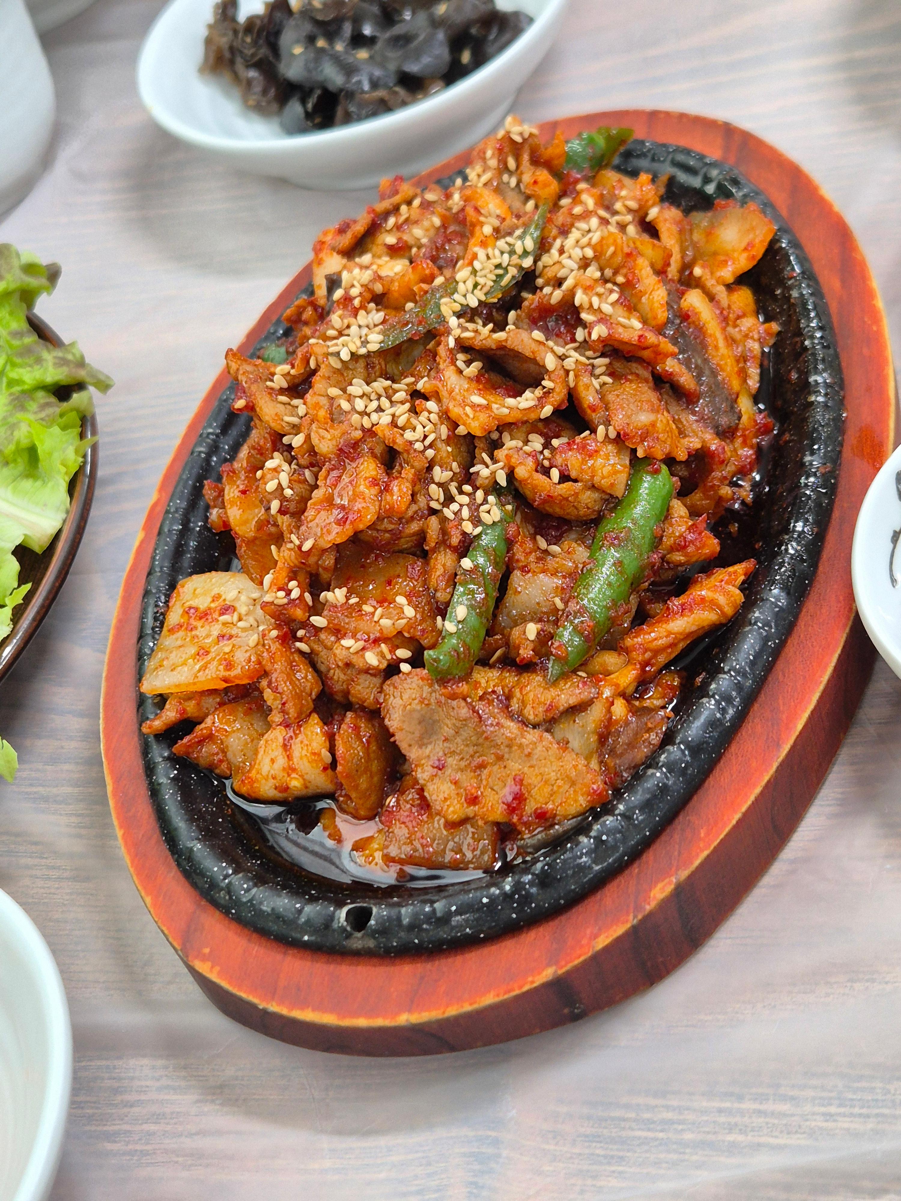 제육 볶음