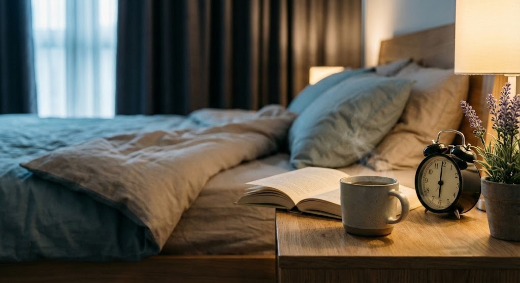 수면제 없이 불면증 극복하는 수면 위생 10계명