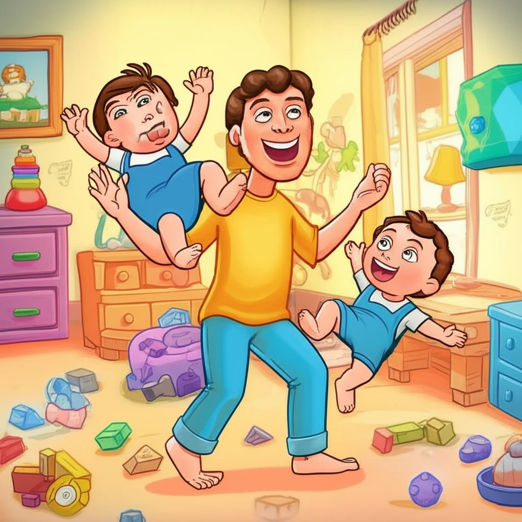 다자녀 가정 육아휴직, 6+6 부모제..