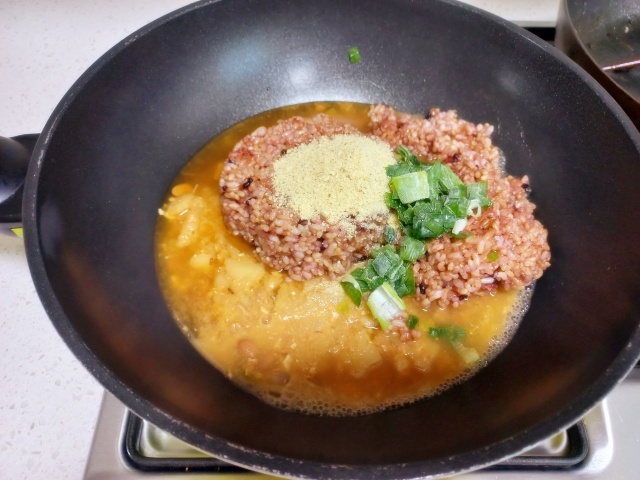 [아침식사, 환자식, 된장찌개 활용] 부드러운 된장죽