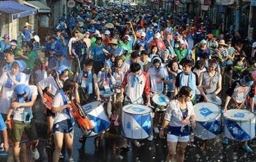 장흥 물축제 관련 이미지