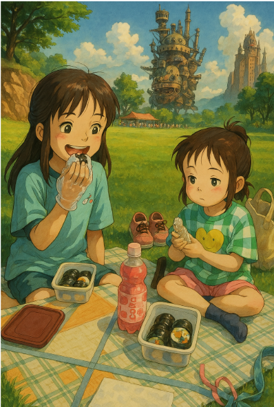 챗 GPT 지브리 스타일 무료 이미지 만들기 총 13가지 버전