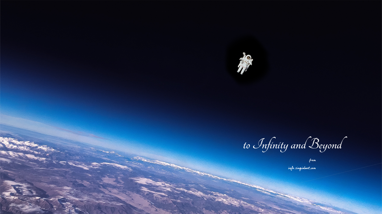 06 대기권 C - to Infinity and Beyond 우주배경화면