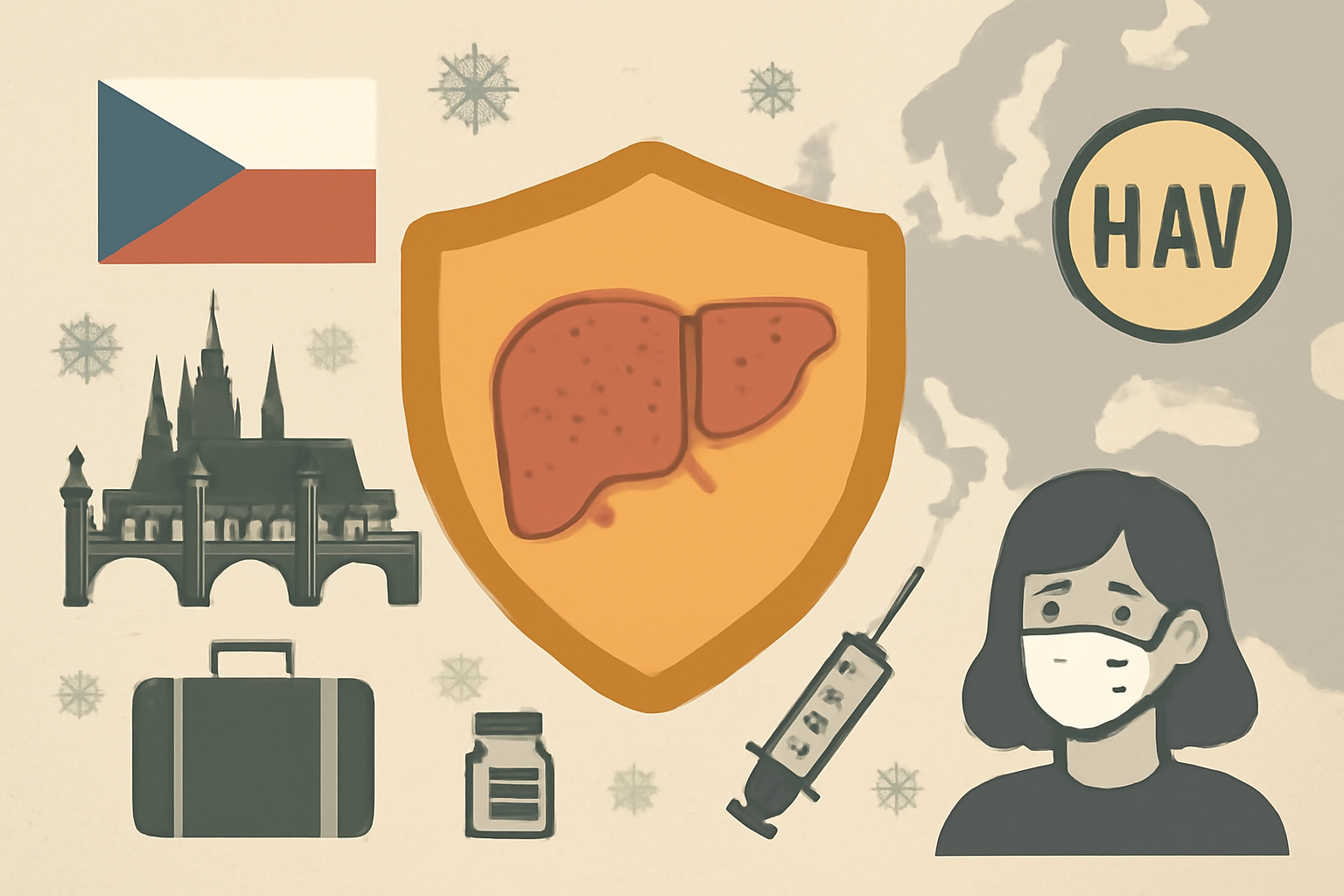 체코·유럽 전역 A형 간염 확산 비상! 여행 전 꼭 알아야 할 예방 수칙 관련 사진
