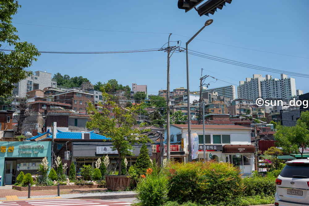 성북동 풍경