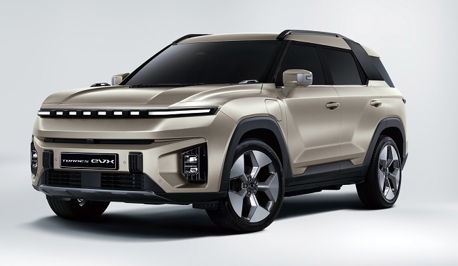 가성비 전기차 토레스EVX - 기본정보, 제원, 가격