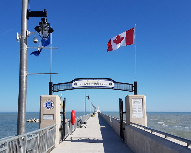 런던 근교 여행 포트 스탠리: 가족과 즐기는 나들이 장소