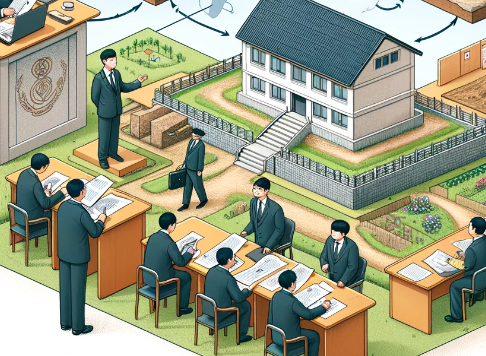 토니보상-토지수용-수용재결-이의신청