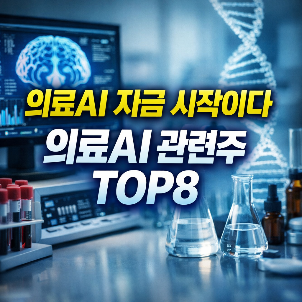 의료AI 관련주 TOP8