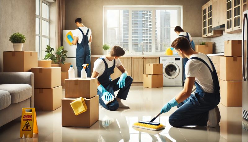 이사 & 새출발 맞춤 청소