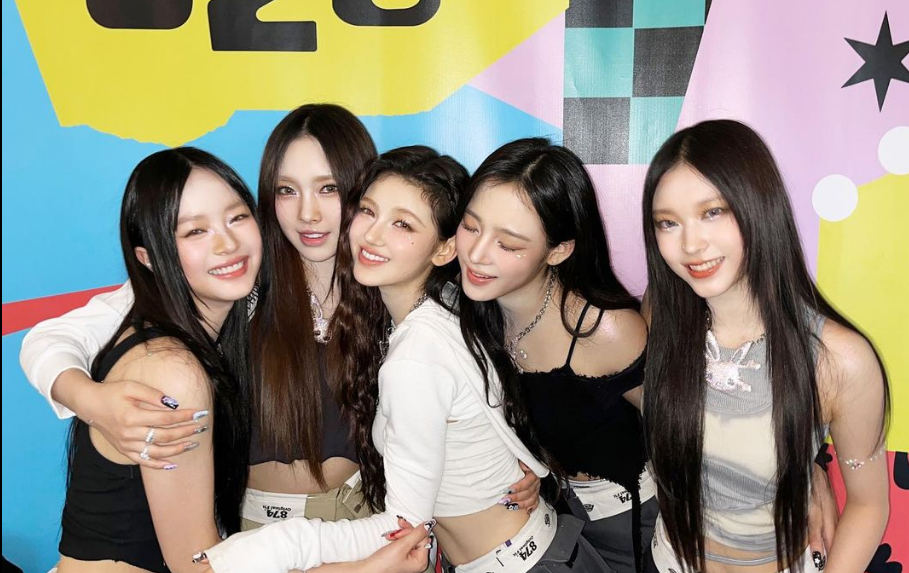 뉴진스인스타그램캡처