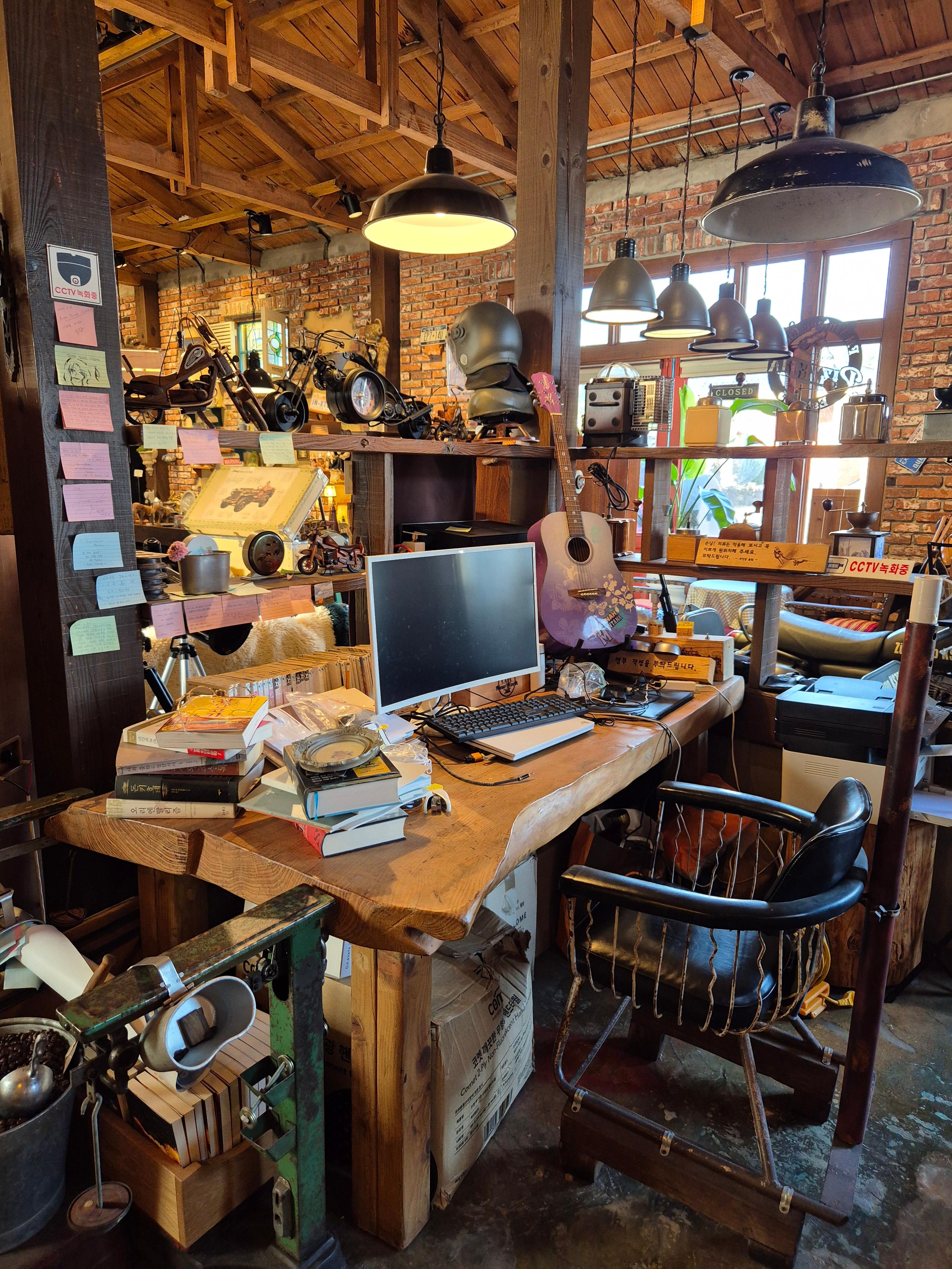 FM빈티지카페 박문관 빈티지 소품 4