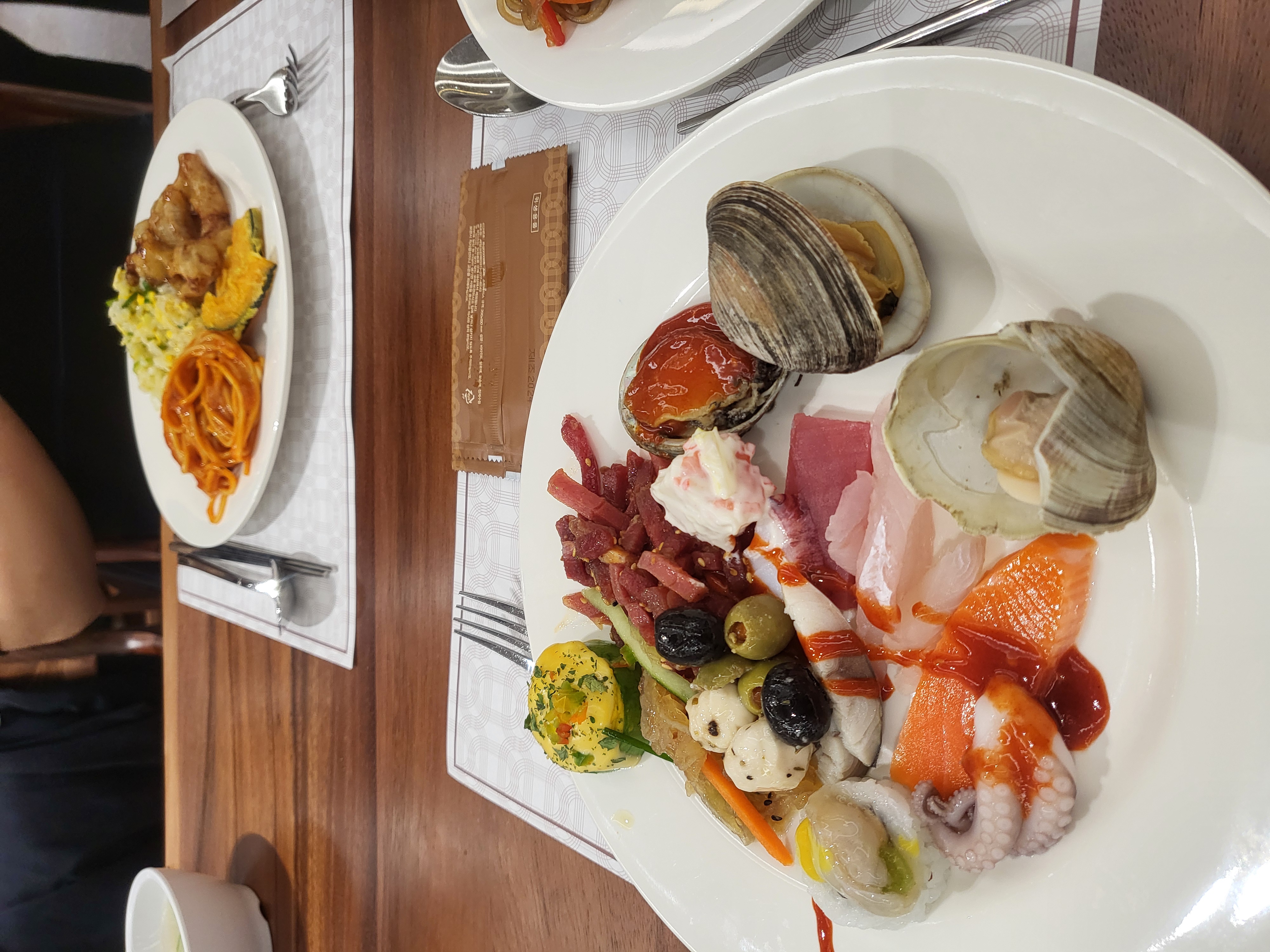 라비니움 하객후기 뷔페