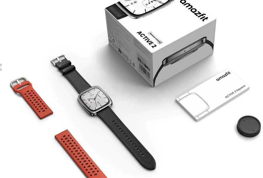 어메이즈핏 액티브2 스퀘어 출시