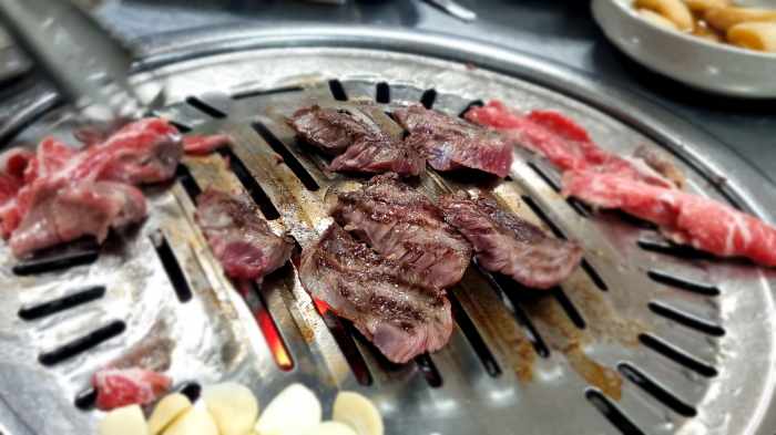 고기-불판